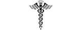 Medical Insignia With Wings And Serpents